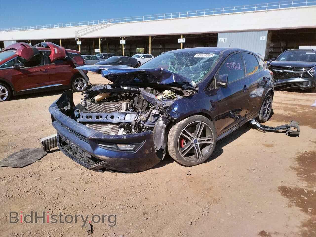 2016 FORD FOCUS - VIN: 1FADP3L97GL209338 - Фото 2