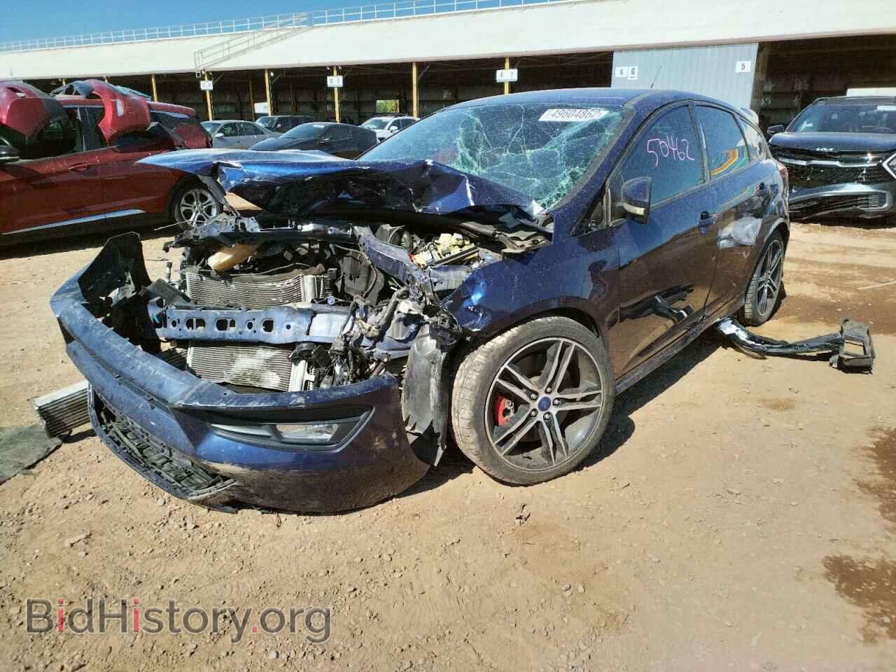 2016 FORD FOCUS - VIN: 1FADP3L97GL209338 - Фото 9