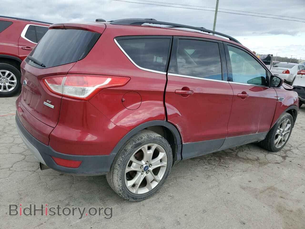 2013 FORD ESCAPE - VIN: 1FMCU0GX8DUA32886 - Фото 3