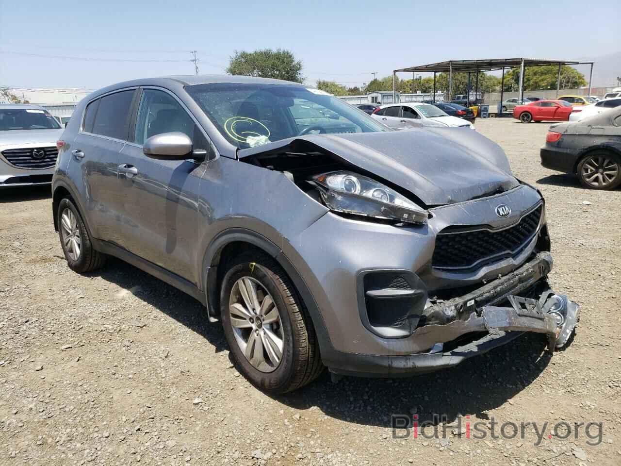 Фотография KNDPM3AC8H7154116 - KIA SPORTAGE 2017