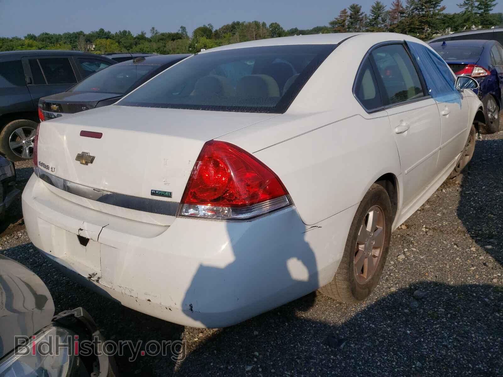 2011 CHEVROLET IMPALA - VIN: 2G1WG5EK2B1224450 - Фото 4