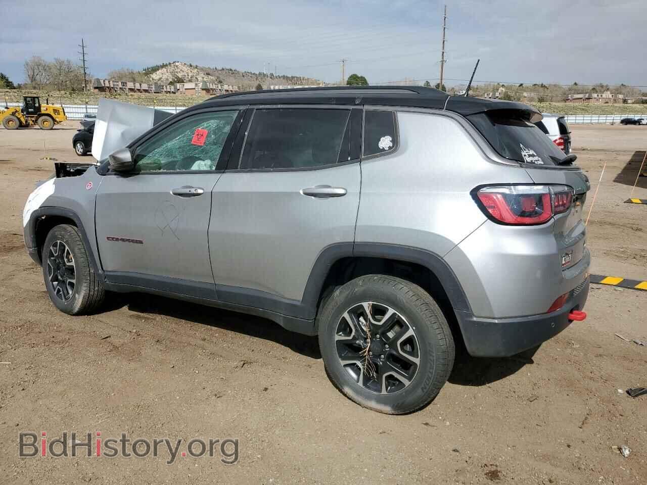 2020 JEEP COMPASS - VIN: 3C4NJDDB4LT132790 - Фото 2