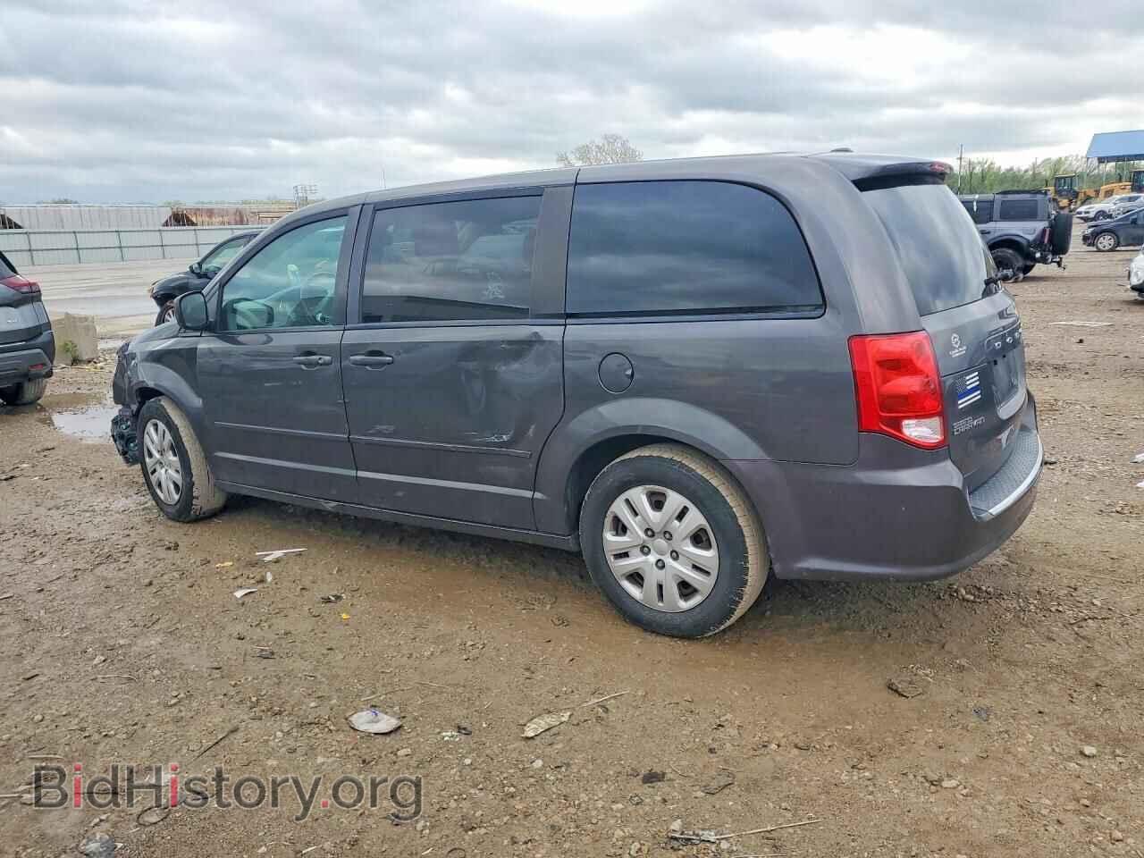 2016 DODGE CARAVAN - VIN: 2C4RDGBG3GR194828 - Photo 2