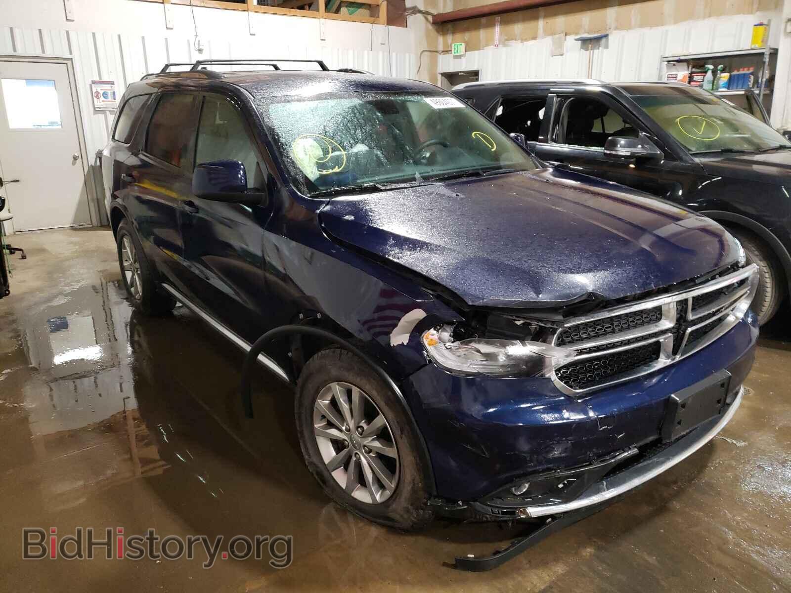Photo 1C4RDJAGXHC601410 - DODGE DURANGO 2017