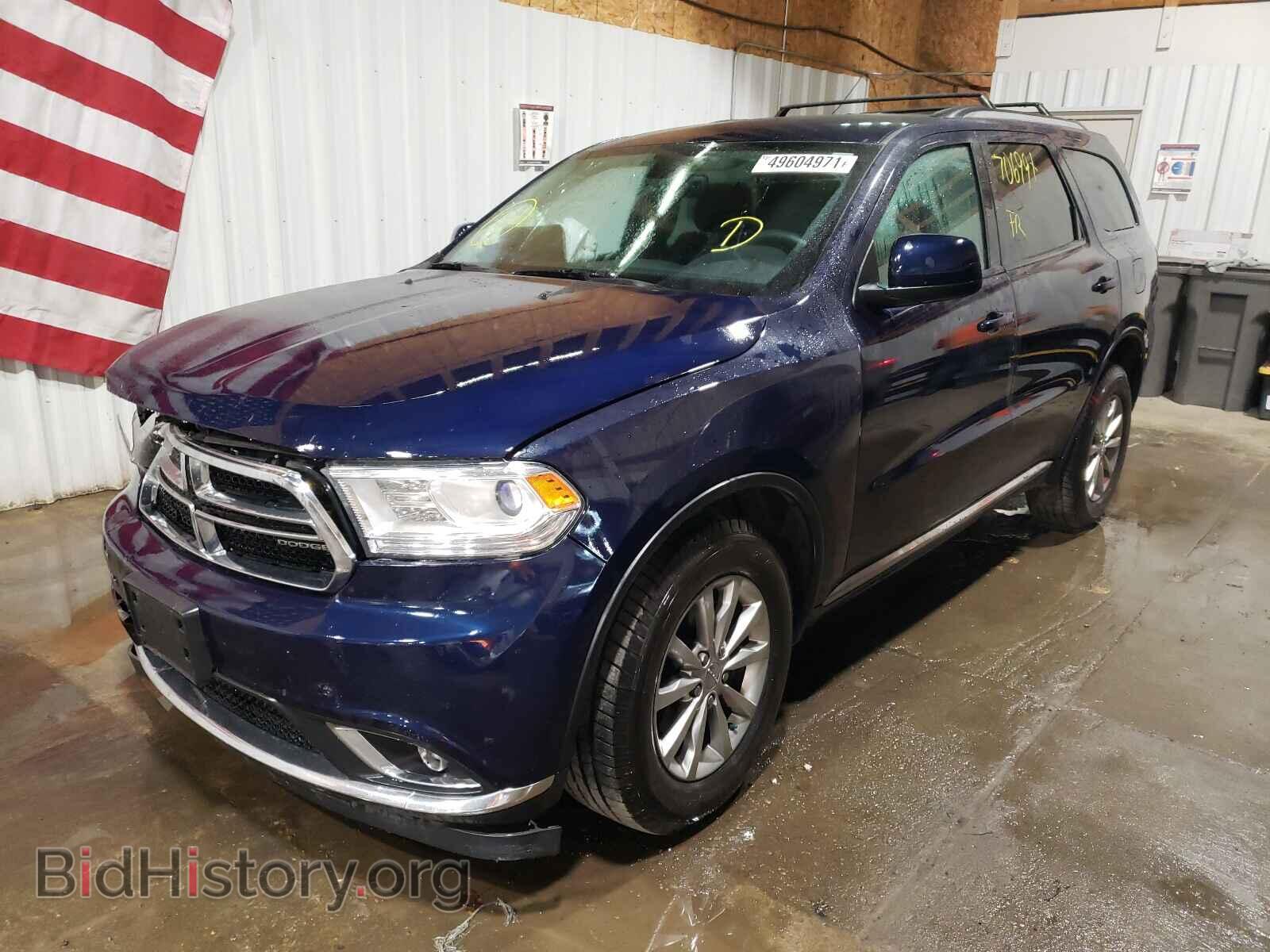 2017 DODGE DURANGO - VIN: 1C4RDJAGXHC601410 - Фото 2