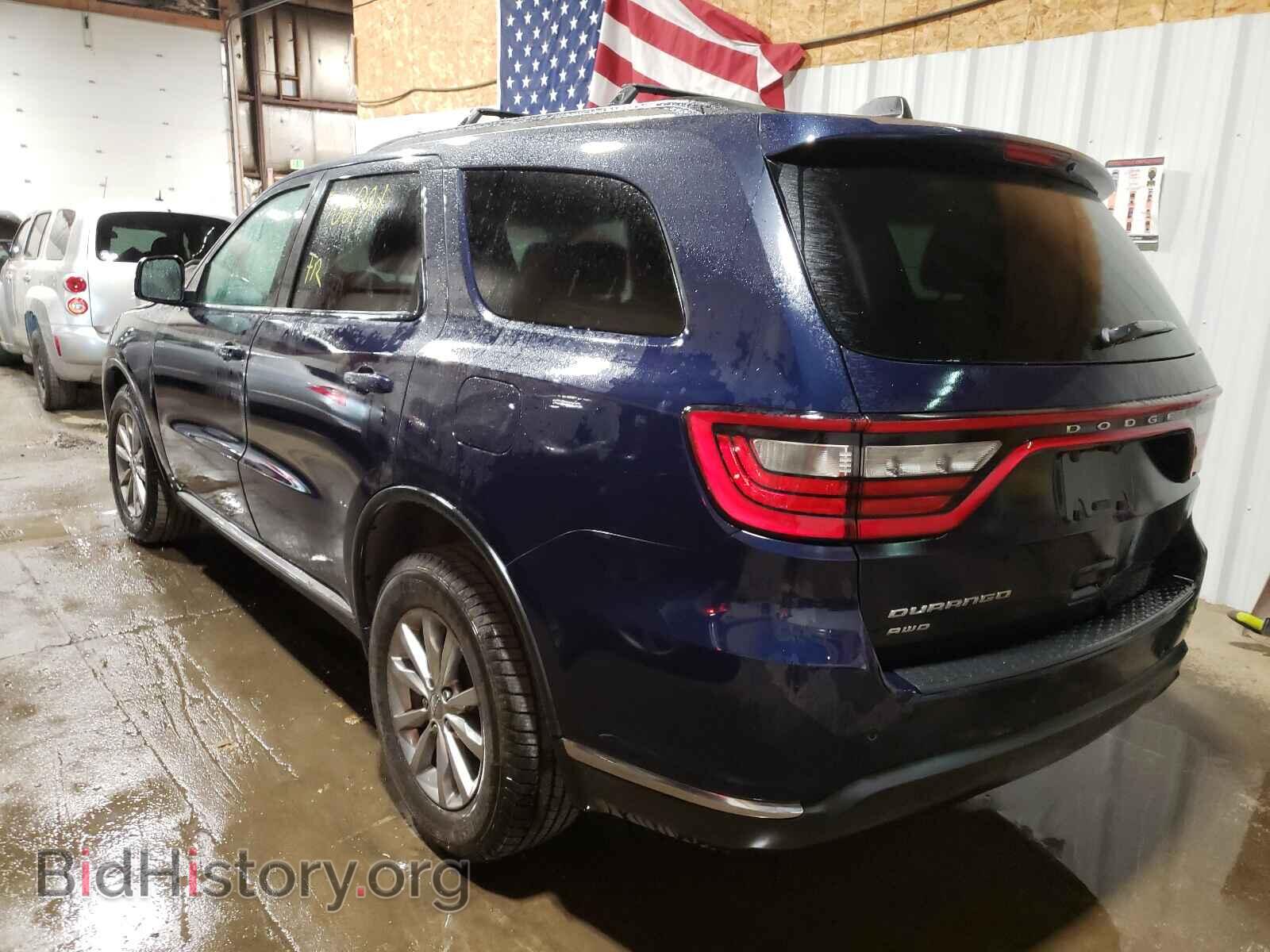 2017 DODGE DURANGO - VIN: 1C4RDJAGXHC601410 - Фото 3