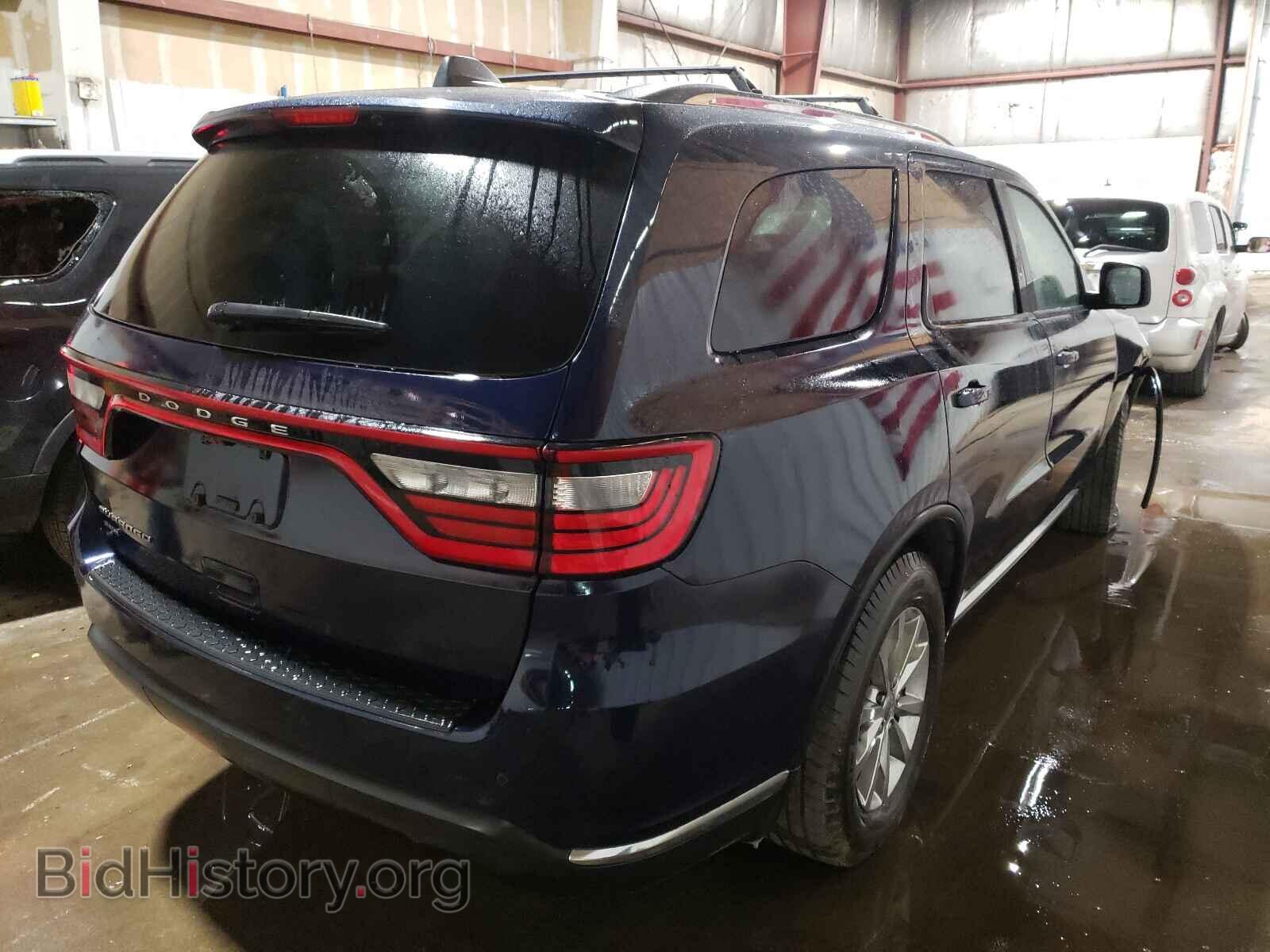 2017 DODGE DURANGO - VIN: 1C4RDJAGXHC601410 - Фото 4