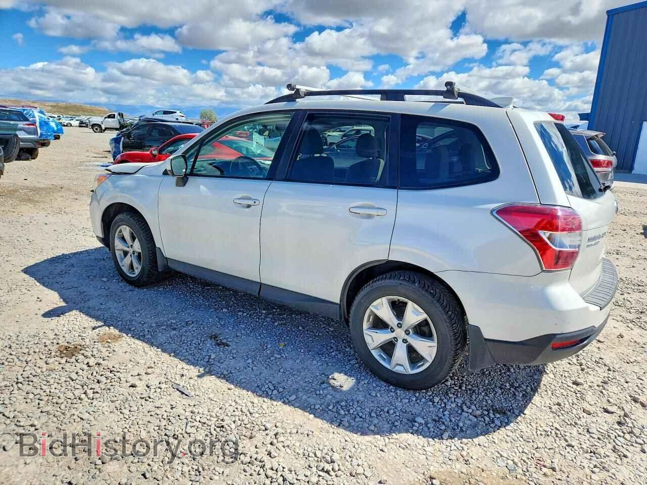 2016 SUBARU FORESTER - VIN: JF2SJADC0GH563840 - Фото 2