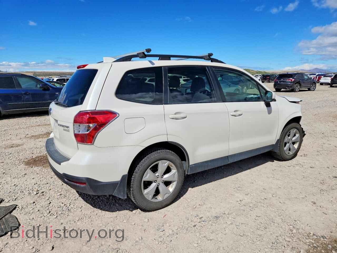2016 SUBARU FORESTER - VIN: JF2SJADC0GH563840 - Фото 3