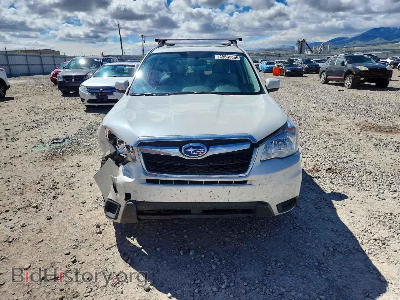 2016 SUBARU FORESTER - VIN: JF2SJADC0GH563840 - Фото 5