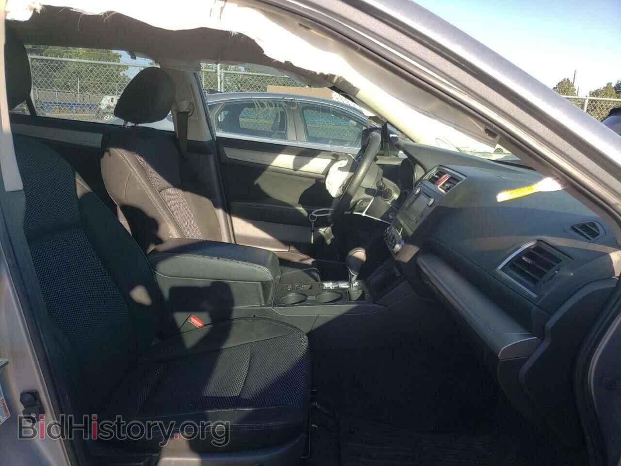 2015 SUBARU OUTBACK - VIN: 4S4BSBAC2F3204213 - Photo 5