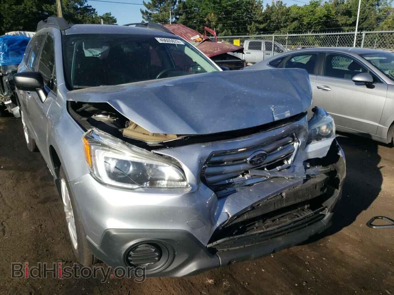 2015 SUBARU OUTBACK - VIN: 4S4BSBAC2F3204213 - Photo 9