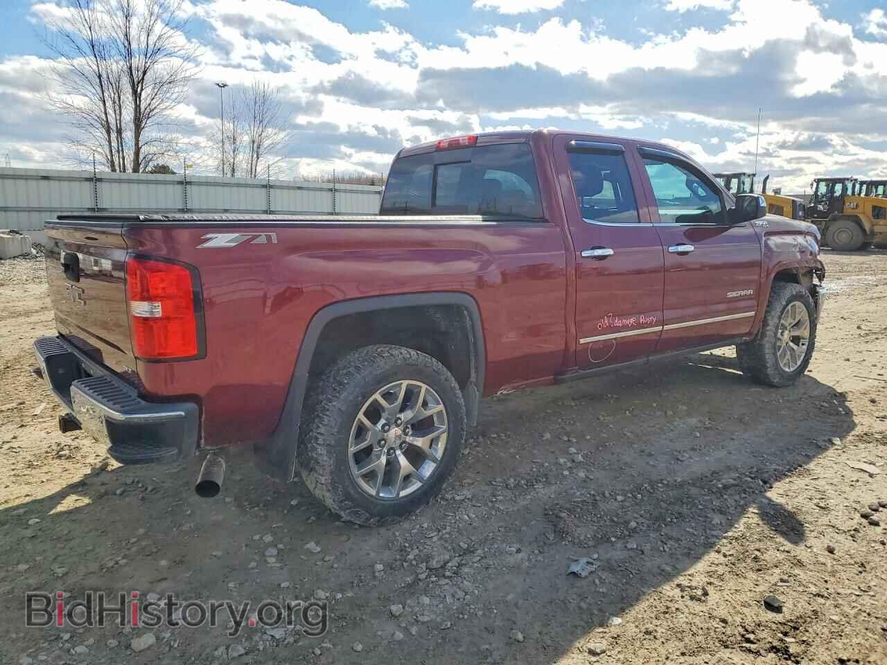 2014 GMC SIERRA - VIN: 1GTV2VEC2EZ160898 - Фото 3