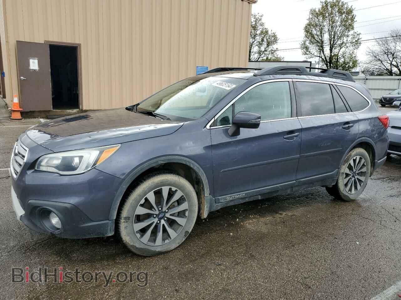 Фотография 4S4BSBNC5F3250015 - SUBARU OUTBACK 2015