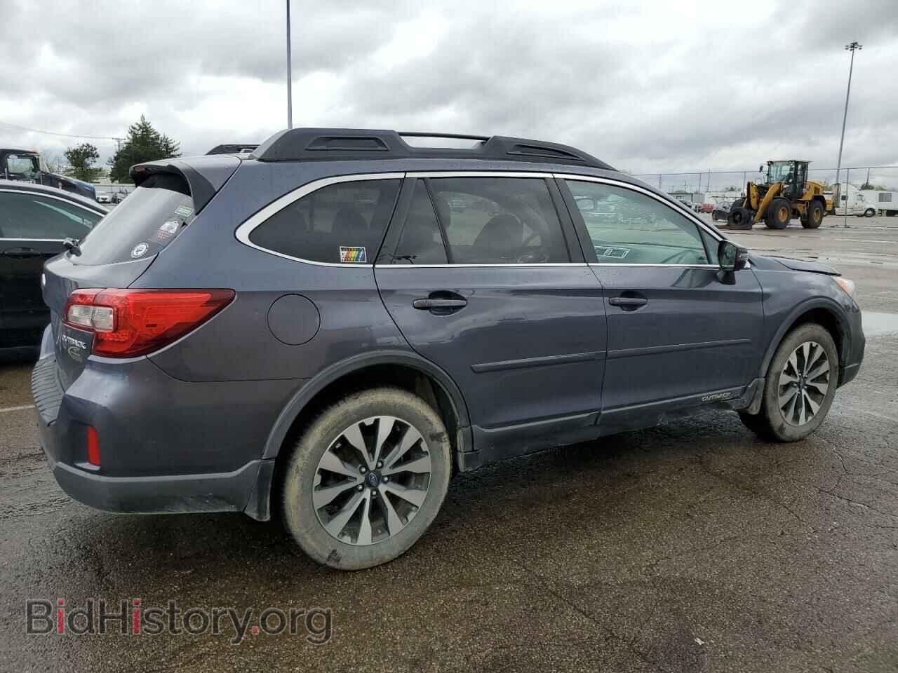2015 SUBARU OUTBACK - VIN: 4S4BSBNC5F3250015 - Фото 3