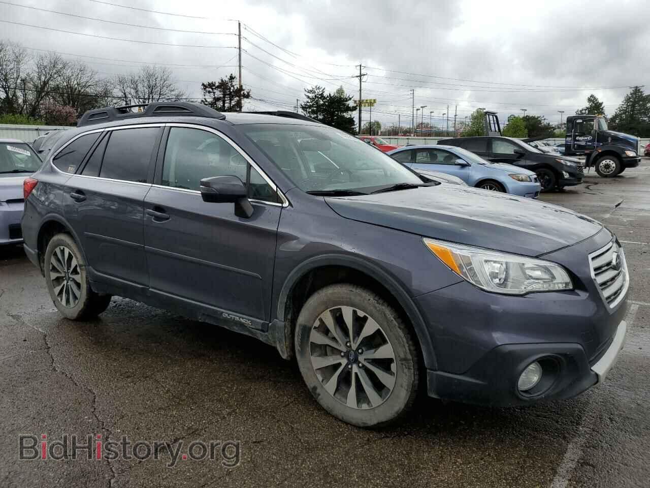 2015 SUBARU OUTBACK - VIN: 4S4BSBNC5F3250015 - Фото 4
