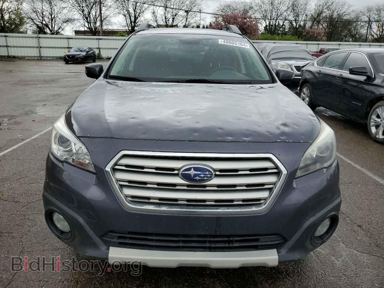 2015 SUBARU OUTBACK - VIN: 4S4BSBNC5F3250015 - Фото 5