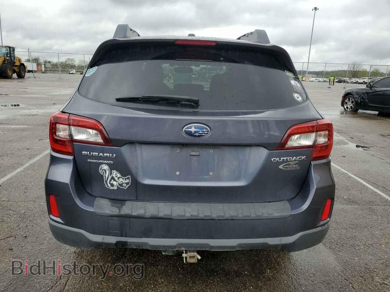 2015 SUBARU OUTBACK - VIN: 4S4BSBNC5F3250015 - Фото 6
