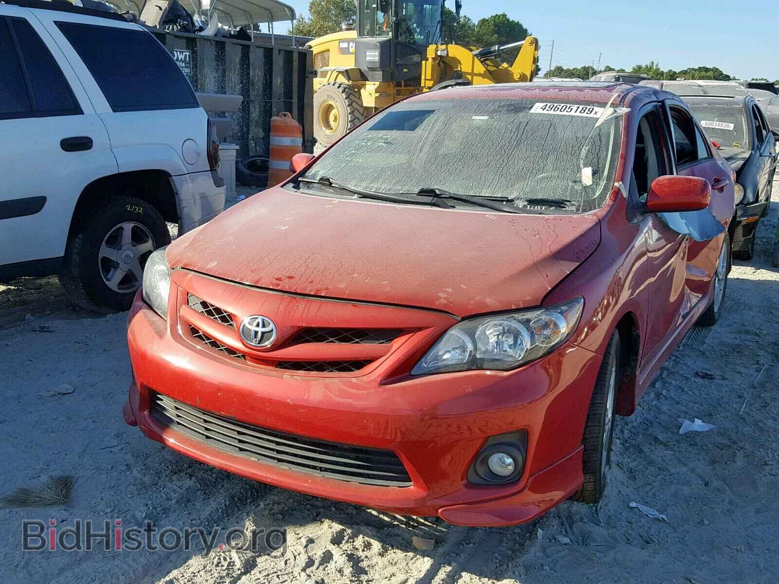 2012 TOYOTA COROLLA BA - VIN: 5YFBU4EEXCP015690 - Фото 2