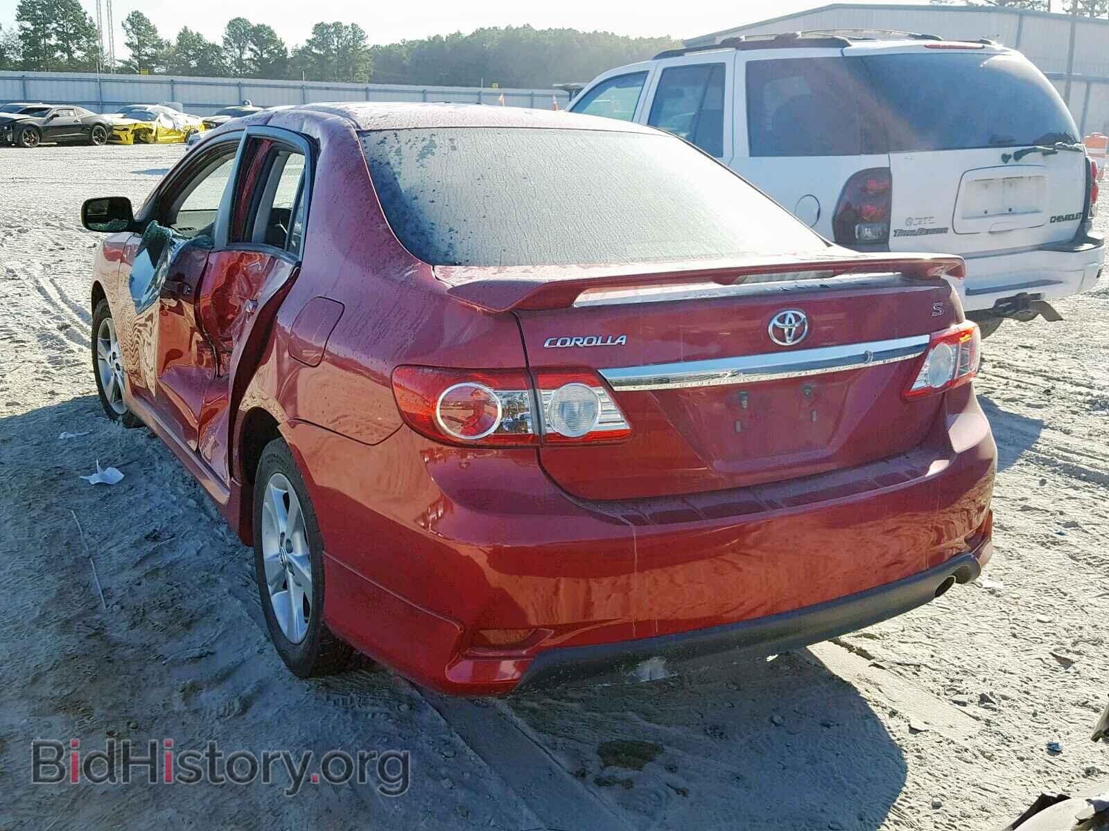 2012 TOYOTA COROLLA BA - VIN: 5YFBU4EEXCP015690 - Фото 3