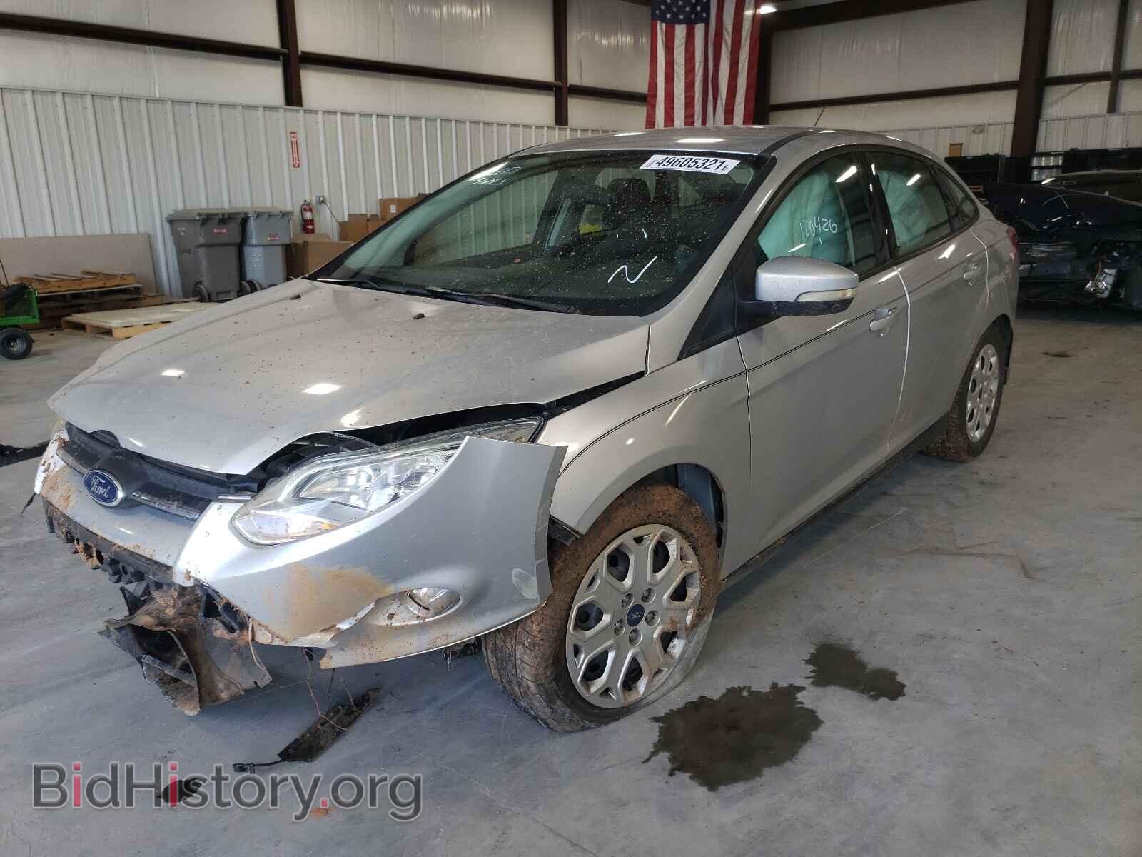 2012 FORD FOCUS - VIN: 1FAHP3F25CL240677 - Фото 2