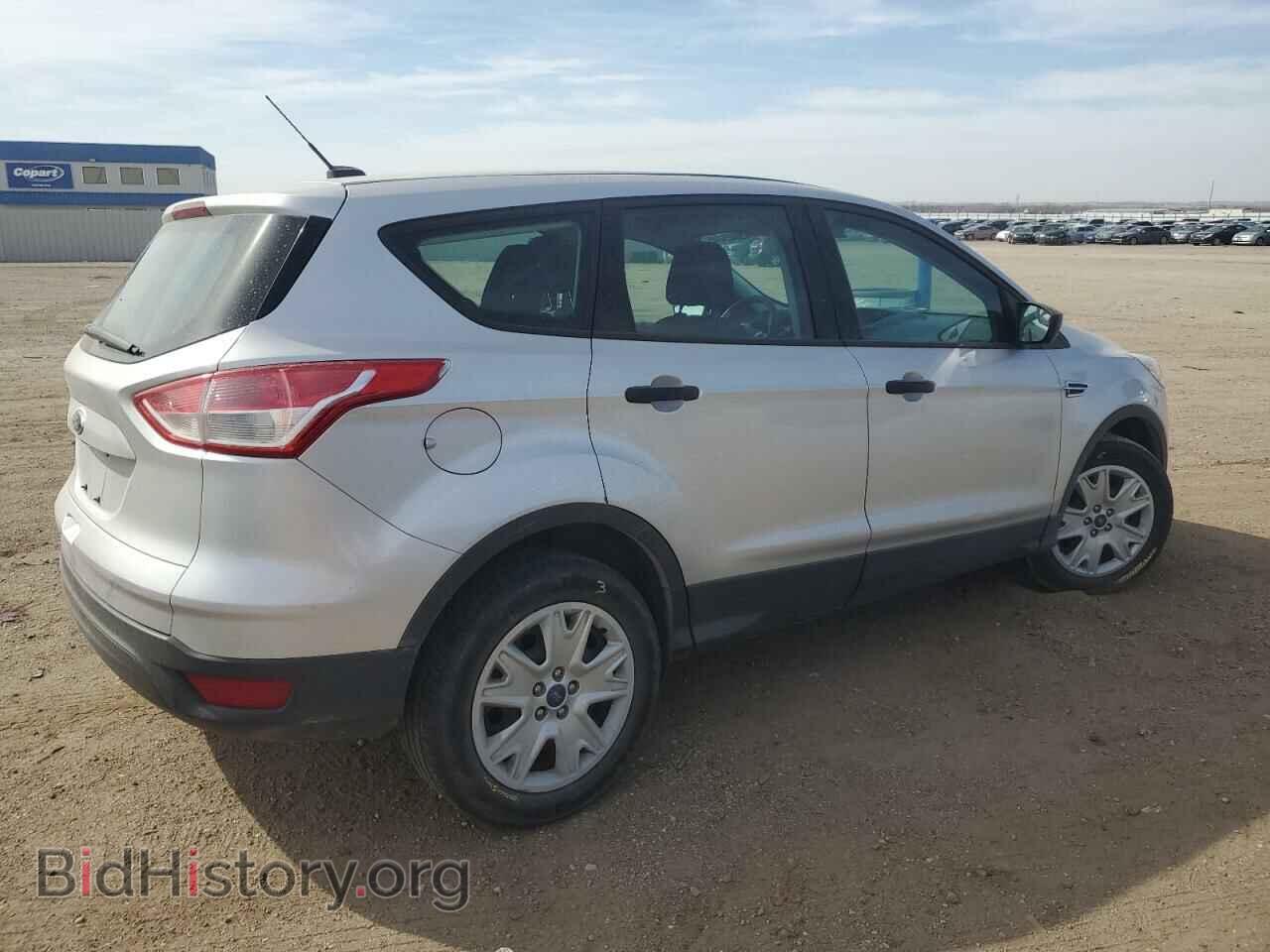 2016 FORD ESCAPE - VIN: 1FMCU0F73GUA84237 - Фото 3