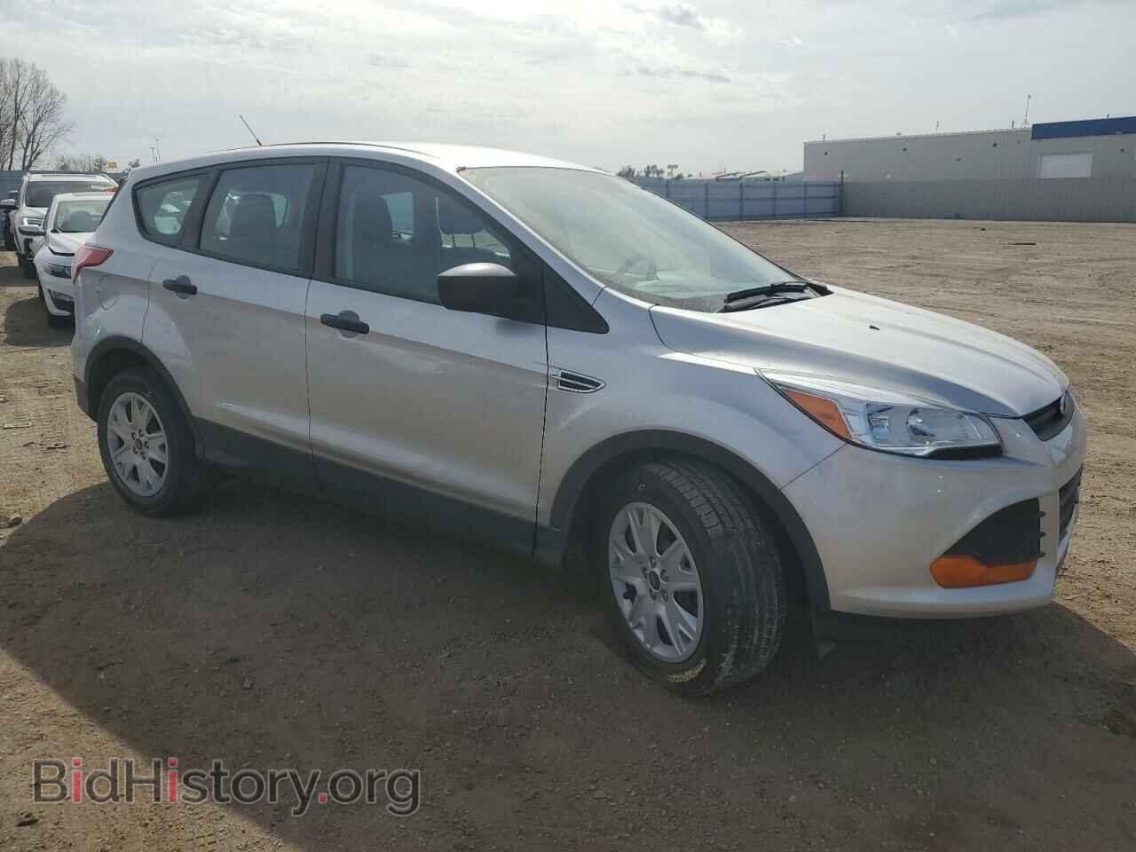 2016 FORD ESCAPE - VIN: 1FMCU0F73GUA84237 - Фото 4