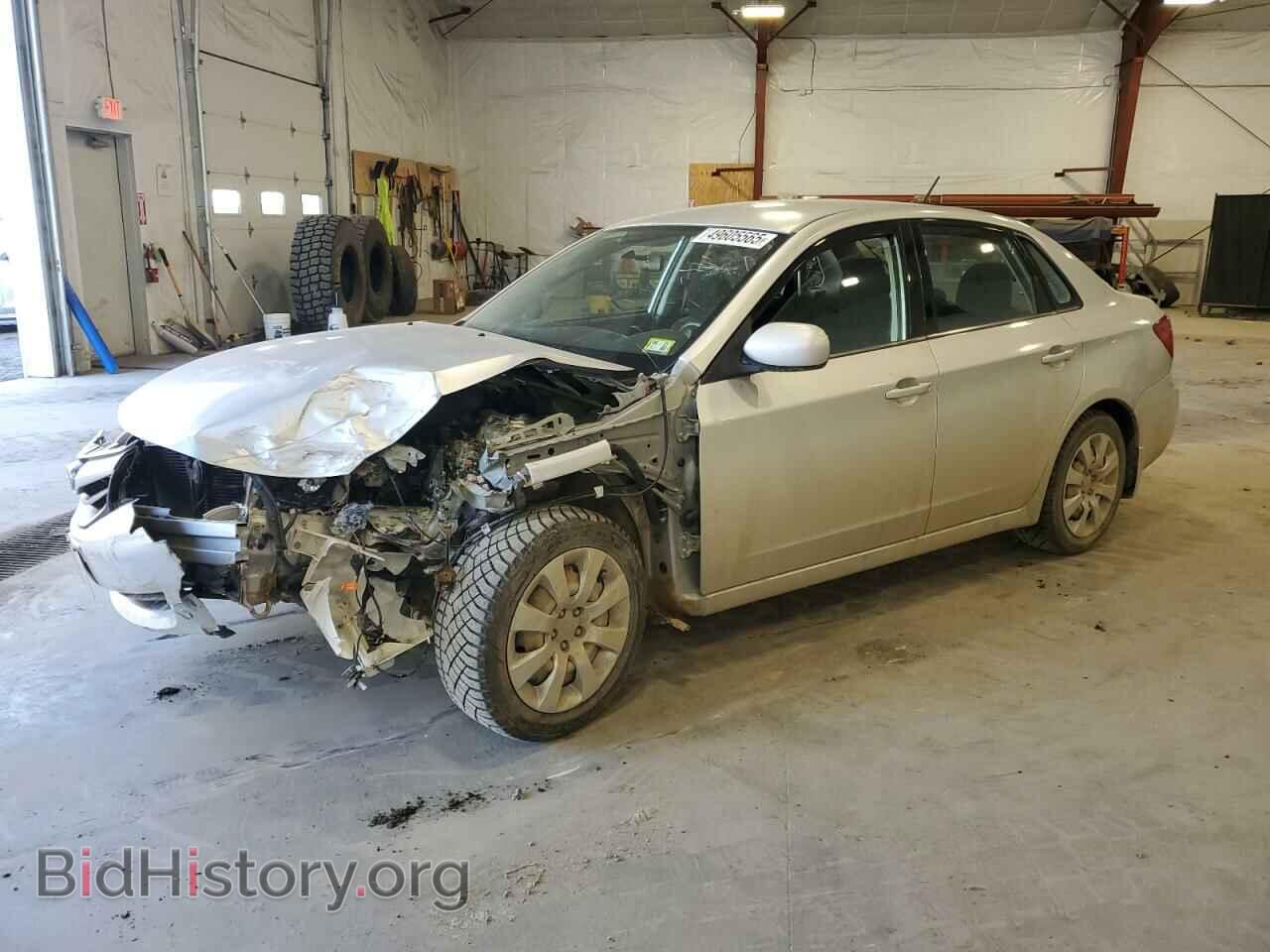 Photo JF1GE6A67BG509072 - SUBARU IMPREZA 2011