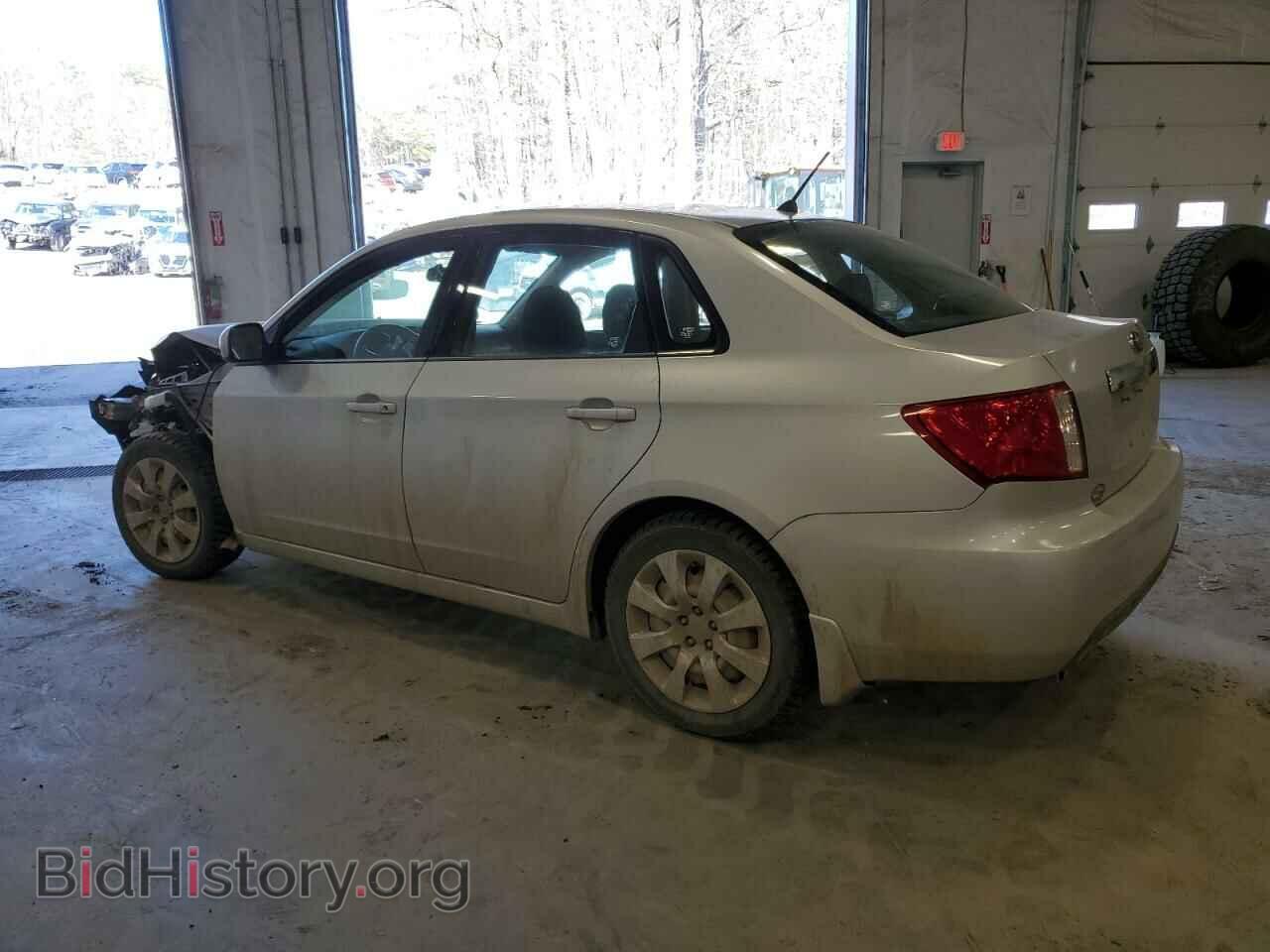 2011 SUBARU IMPREZA - VIN: JF1GE6A67BG509072 - Фото 2