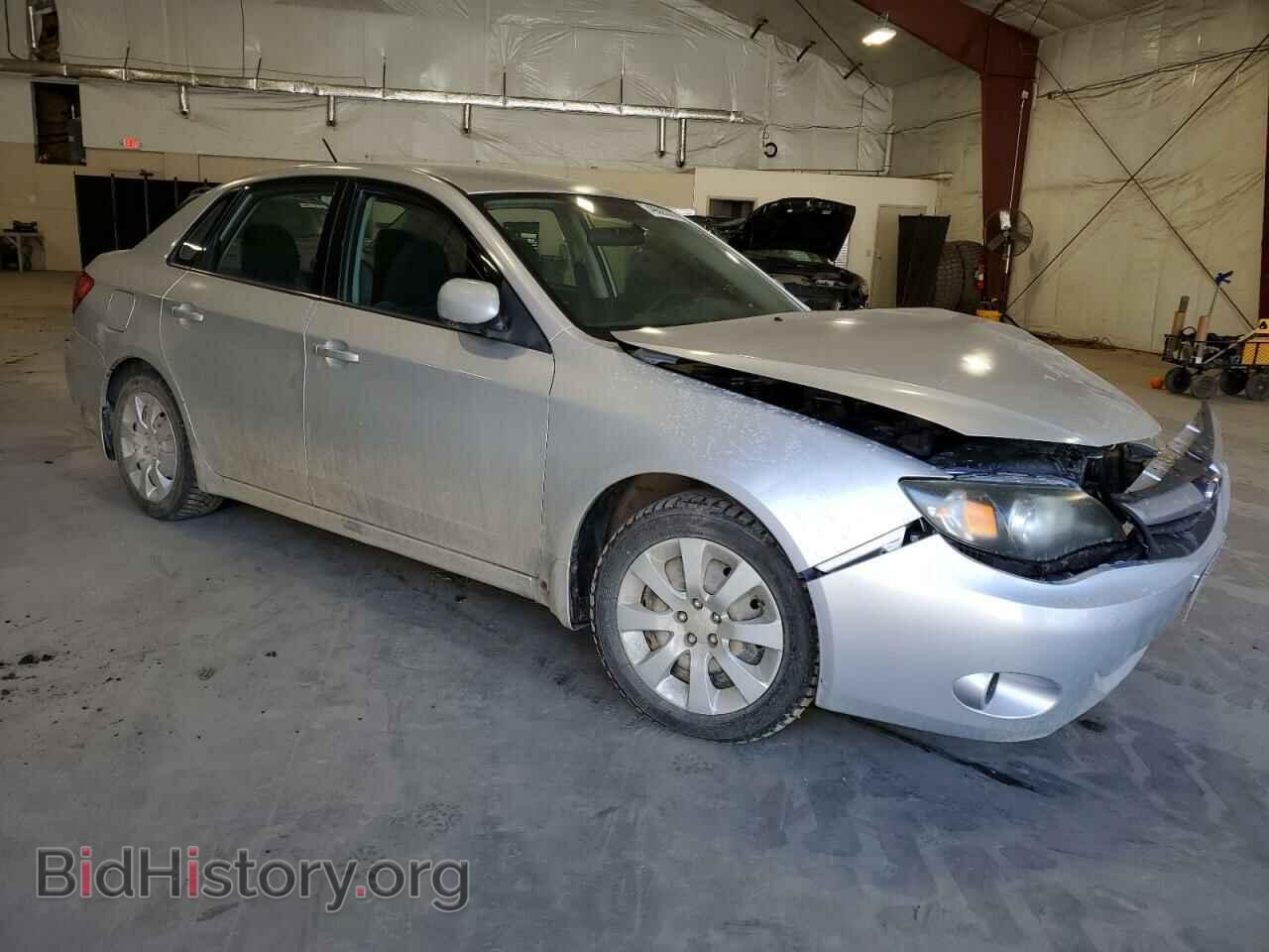 2011 SUBARU IMPREZA - VIN: JF1GE6A67BG509072 - Фото 4