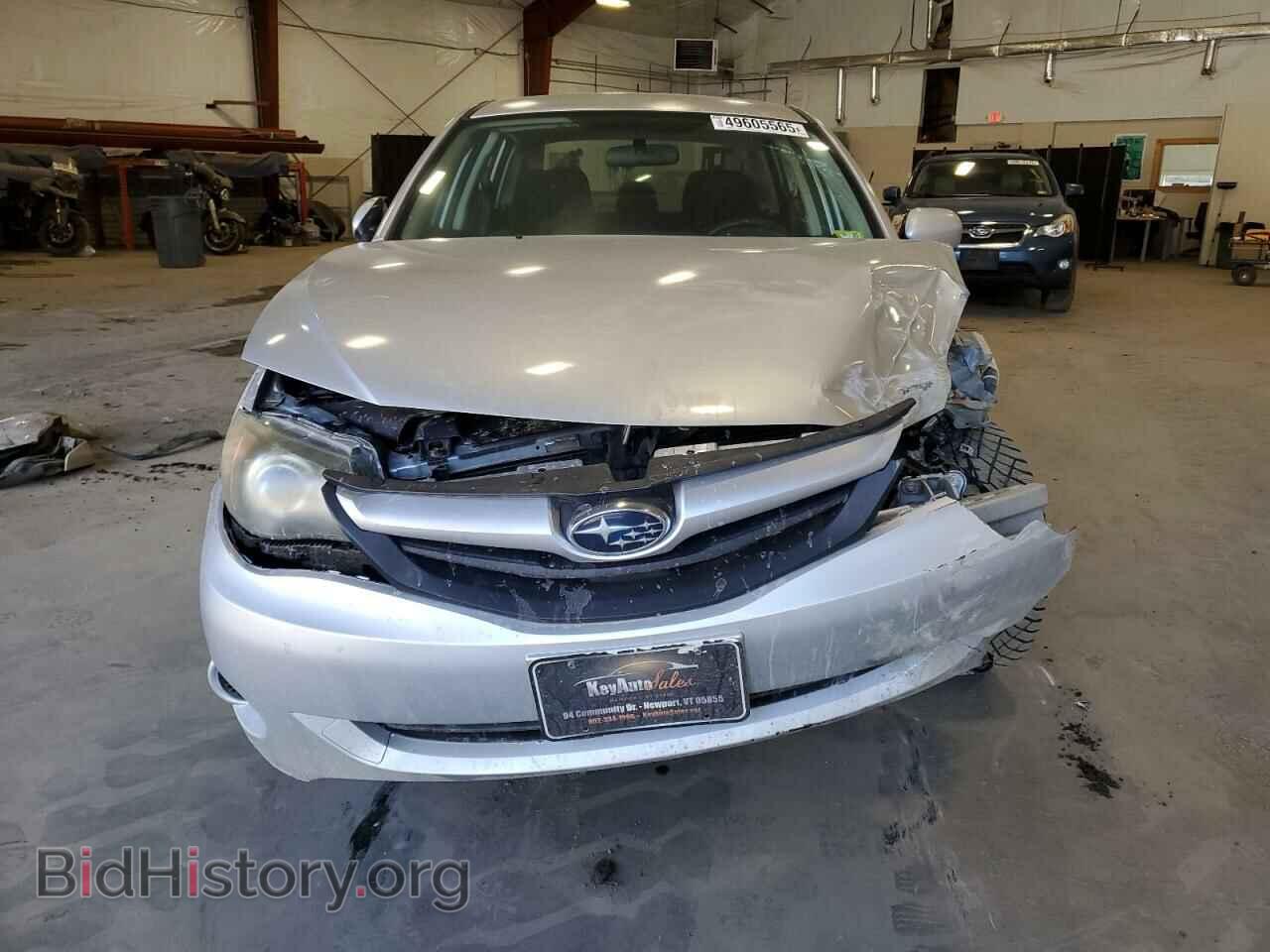 2011 SUBARU IMPREZA - VIN: JF1GE6A67BG509072 - Фото 5