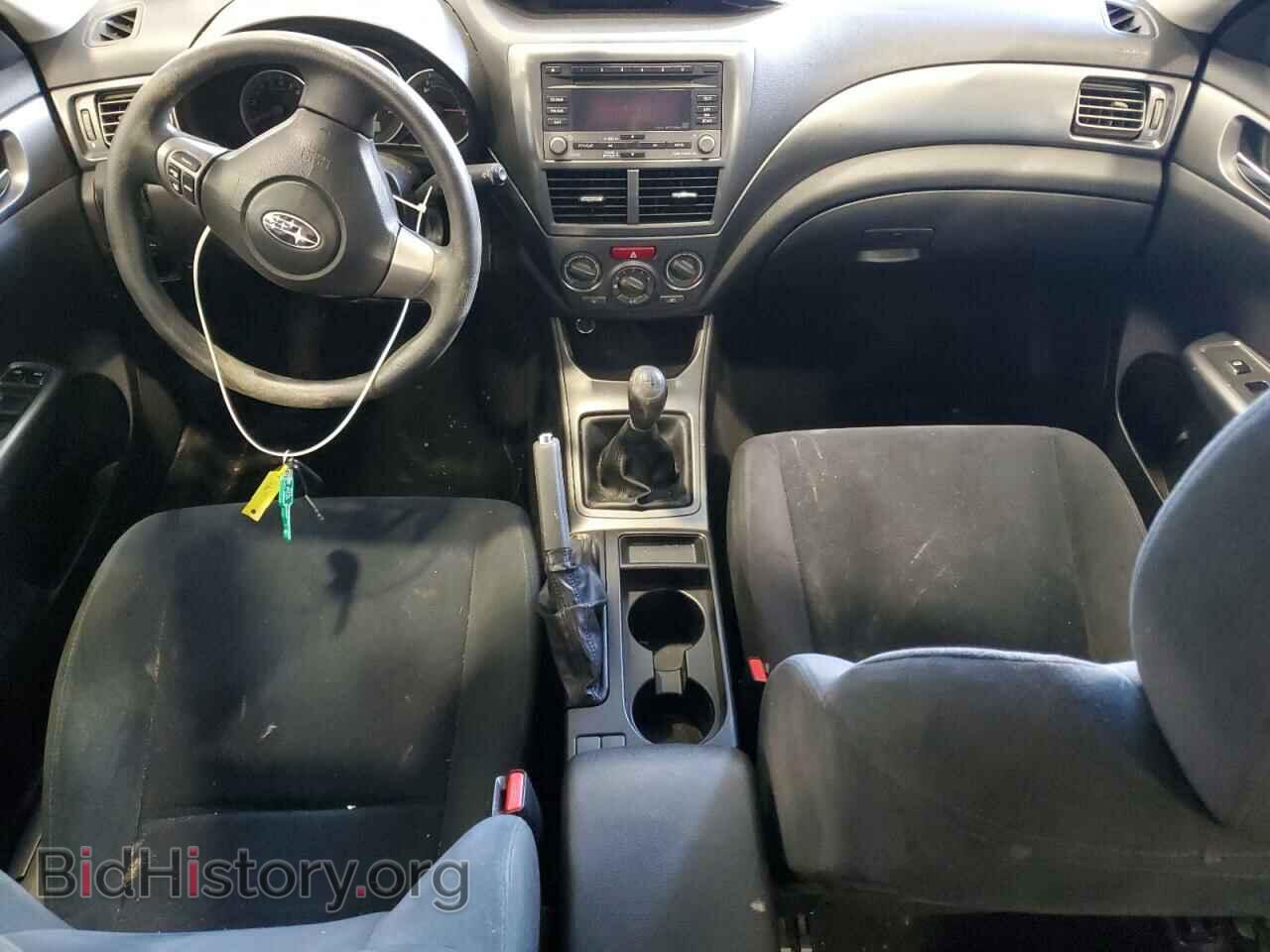 2011 SUBARU IMPREZA - VIN: JF1GE6A67BG509072 - Фото 8