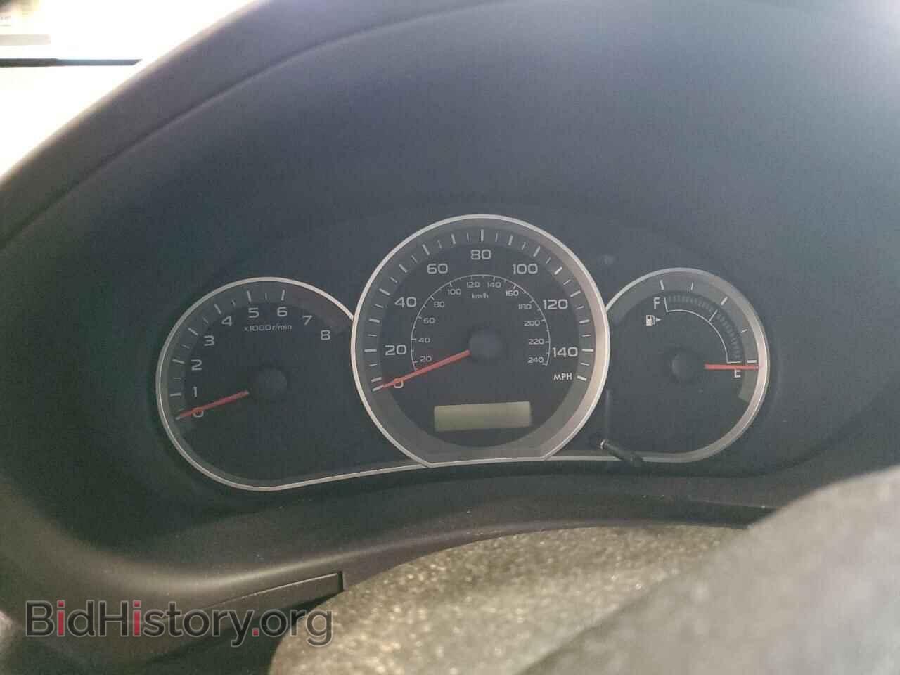 2011 SUBARU IMPREZA - VIN: JF1GE6A67BG509072 - Фото 9