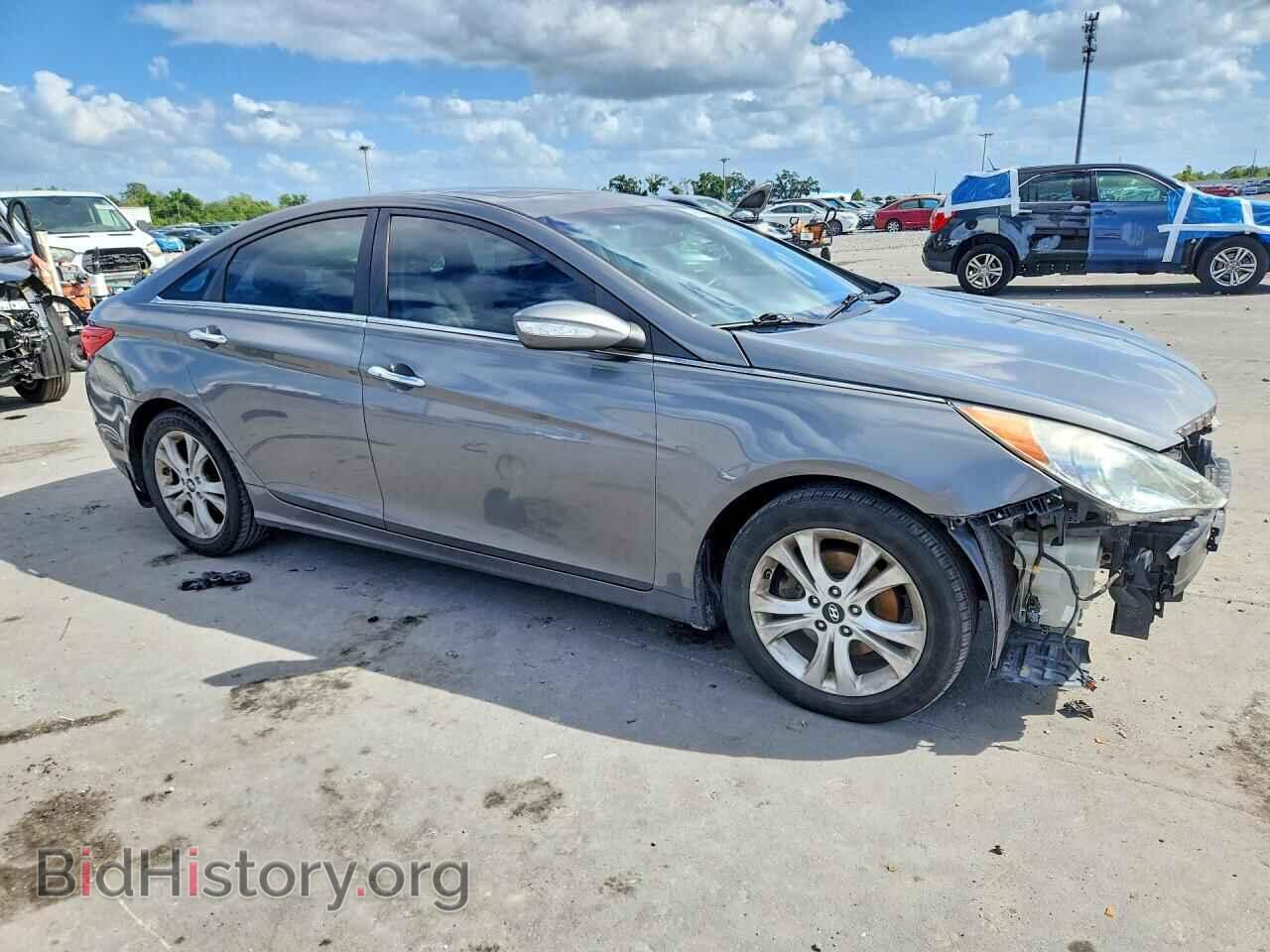 2013 HYUNDAI SONATA - VIN: 5NPEC4AC8DH696449 - Фото 4