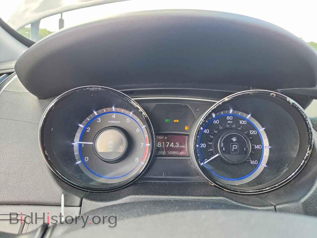 2013 HYUNDAI SONATA - VIN: 5NPEC4AC8DH696449 - Фото 9