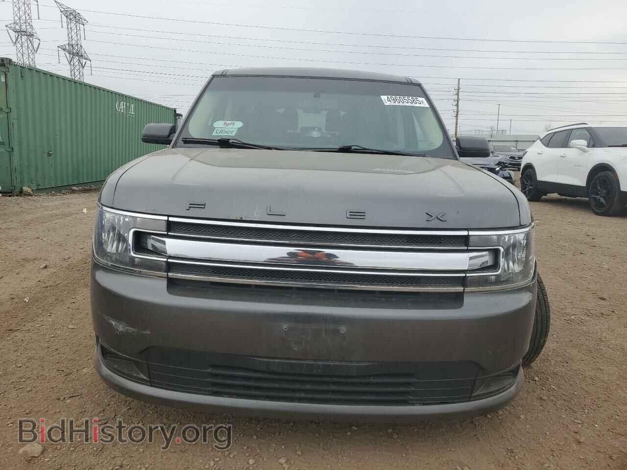 2015 FORD FLEX - VIN: 2FMGK5B81FBA16428 - Фото 5