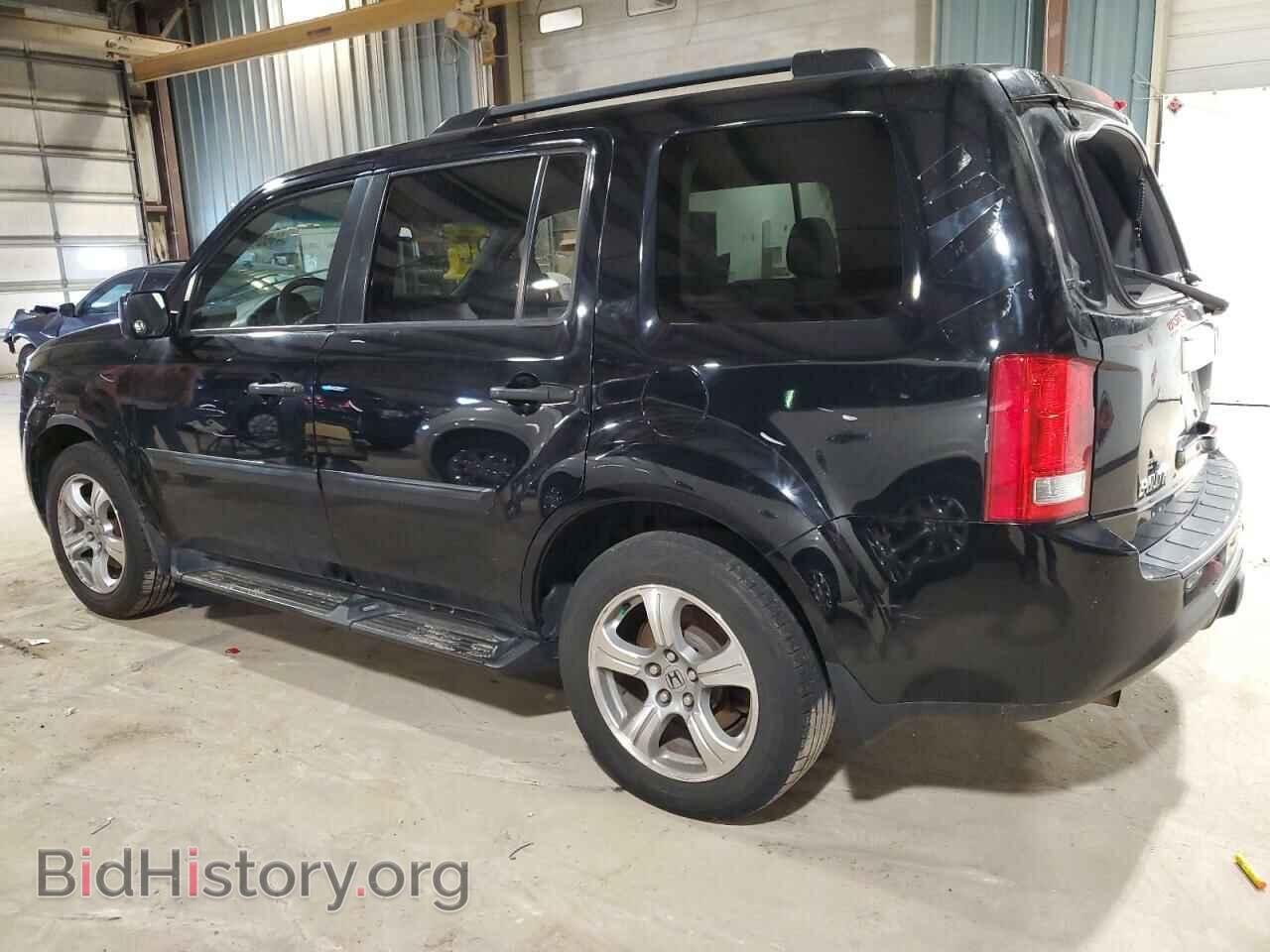 2013 HONDA PILOT - VIN: 5FNYF4H26DB027693 - Фото 2