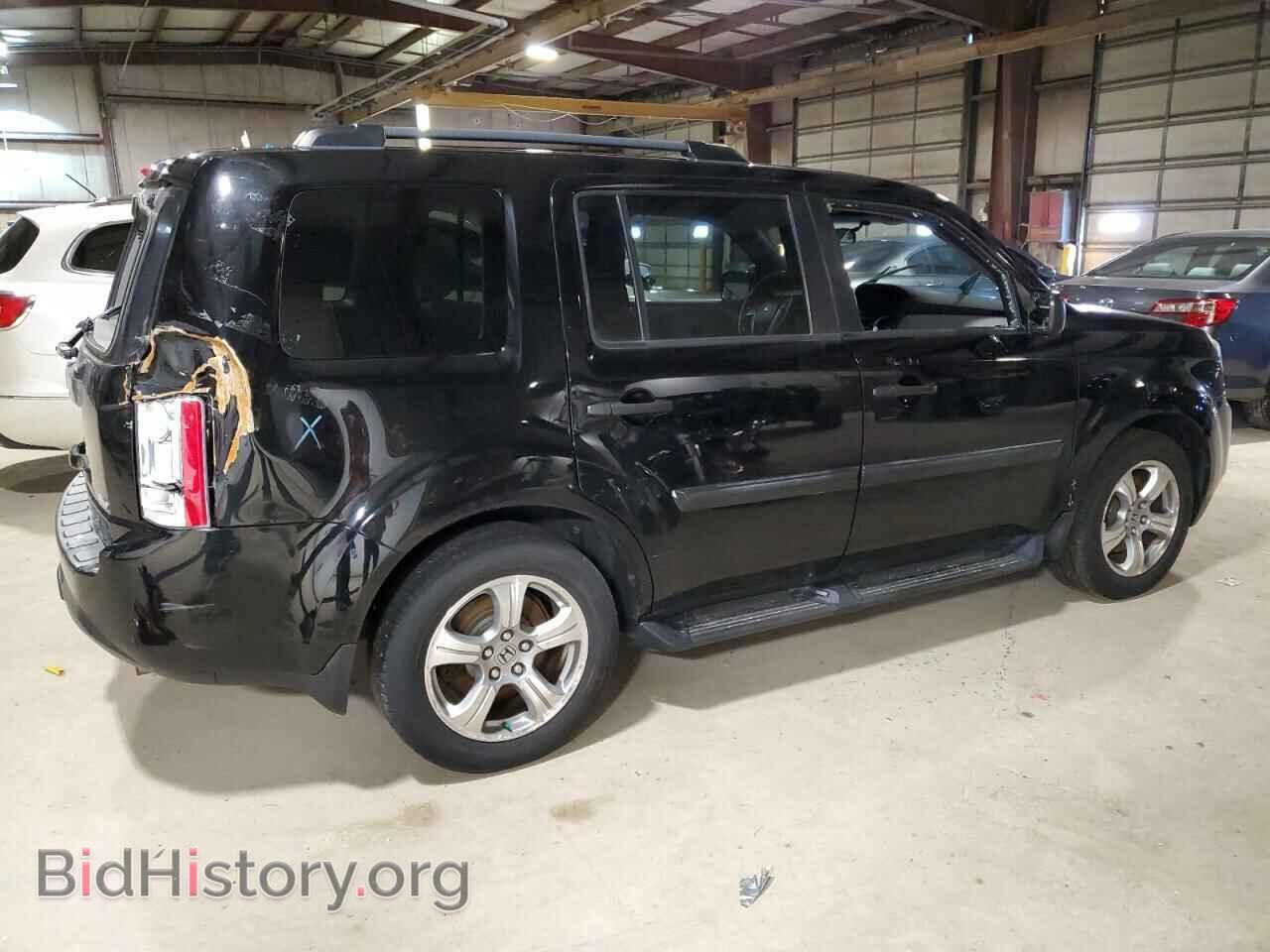 2013 HONDA PILOT - VIN: 5FNYF4H26DB027693 - Фото 3
