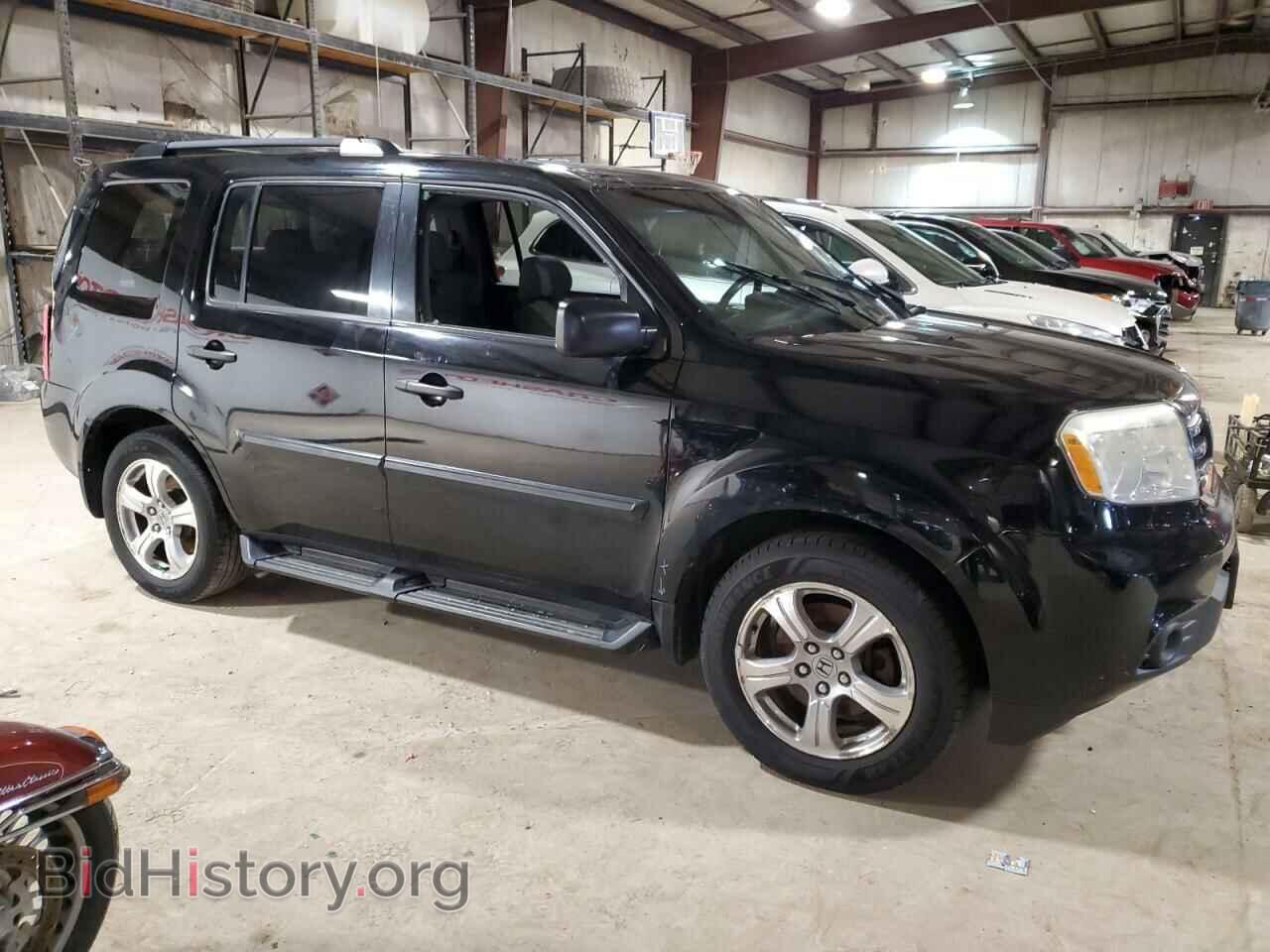 2013 HONDA PILOT - VIN: 5FNYF4H26DB027693 - Фото 4