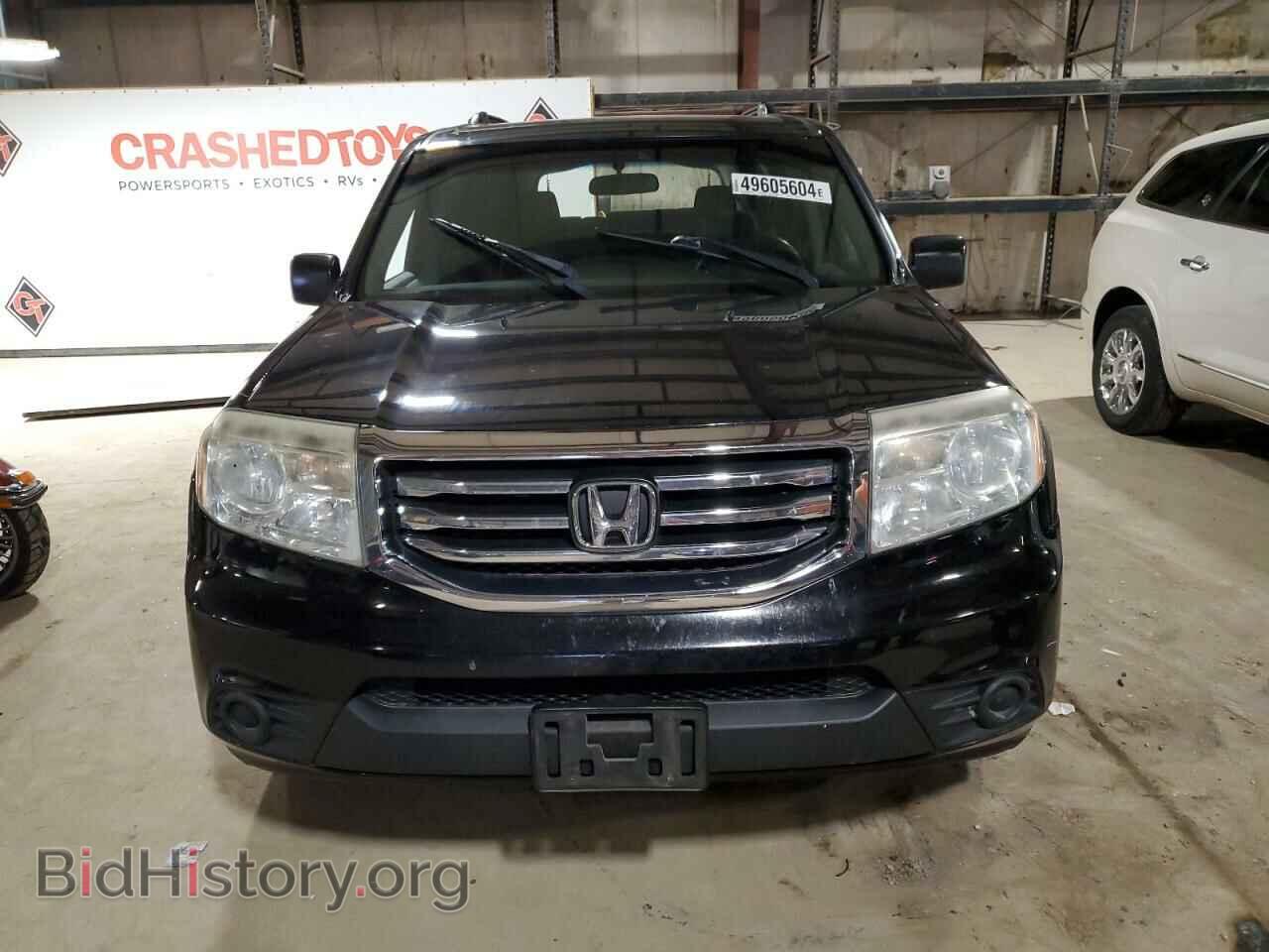 2013 HONDA PILOT - VIN: 5FNYF4H26DB027693 - Фото 5