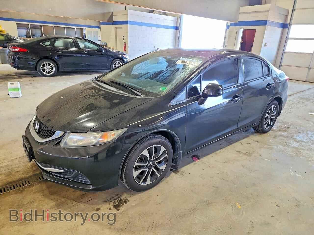 Photo 19XFB2F8XDE024493 - HONDA CIVIC 2013