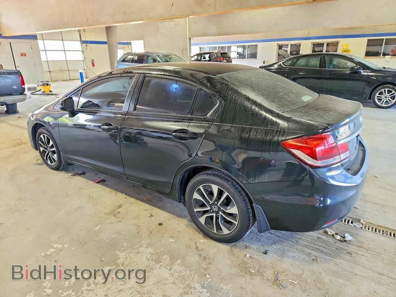 2013 HONDA CIVIC - VIN: 19XFB2F8XDE024493 - Фото 2