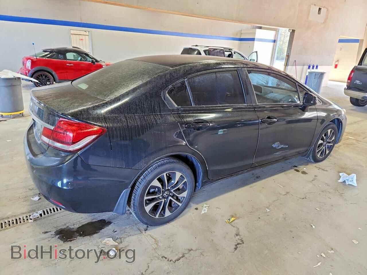 2013 HONDA CIVIC - VIN: 19XFB2F8XDE024493 - Фото 3