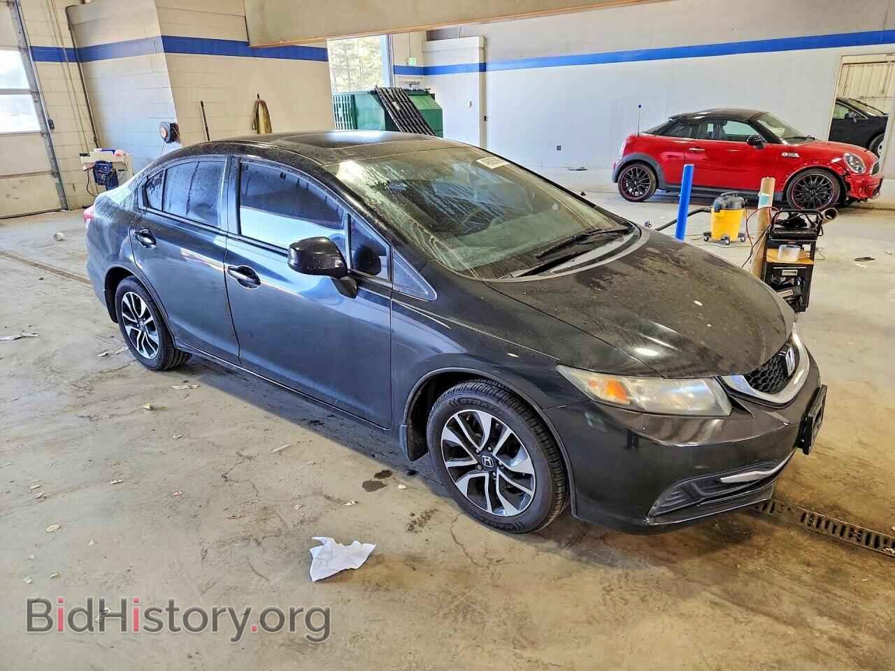 2013 HONDA CIVIC - VIN: 19XFB2F8XDE024493 - Фото 4
