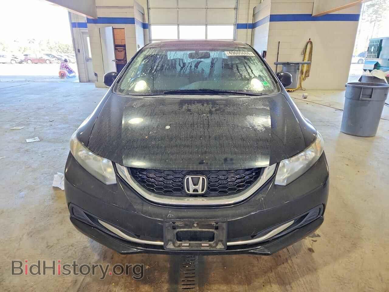 2013 HONDA CIVIC - VIN: 19XFB2F8XDE024493 - Фото 5