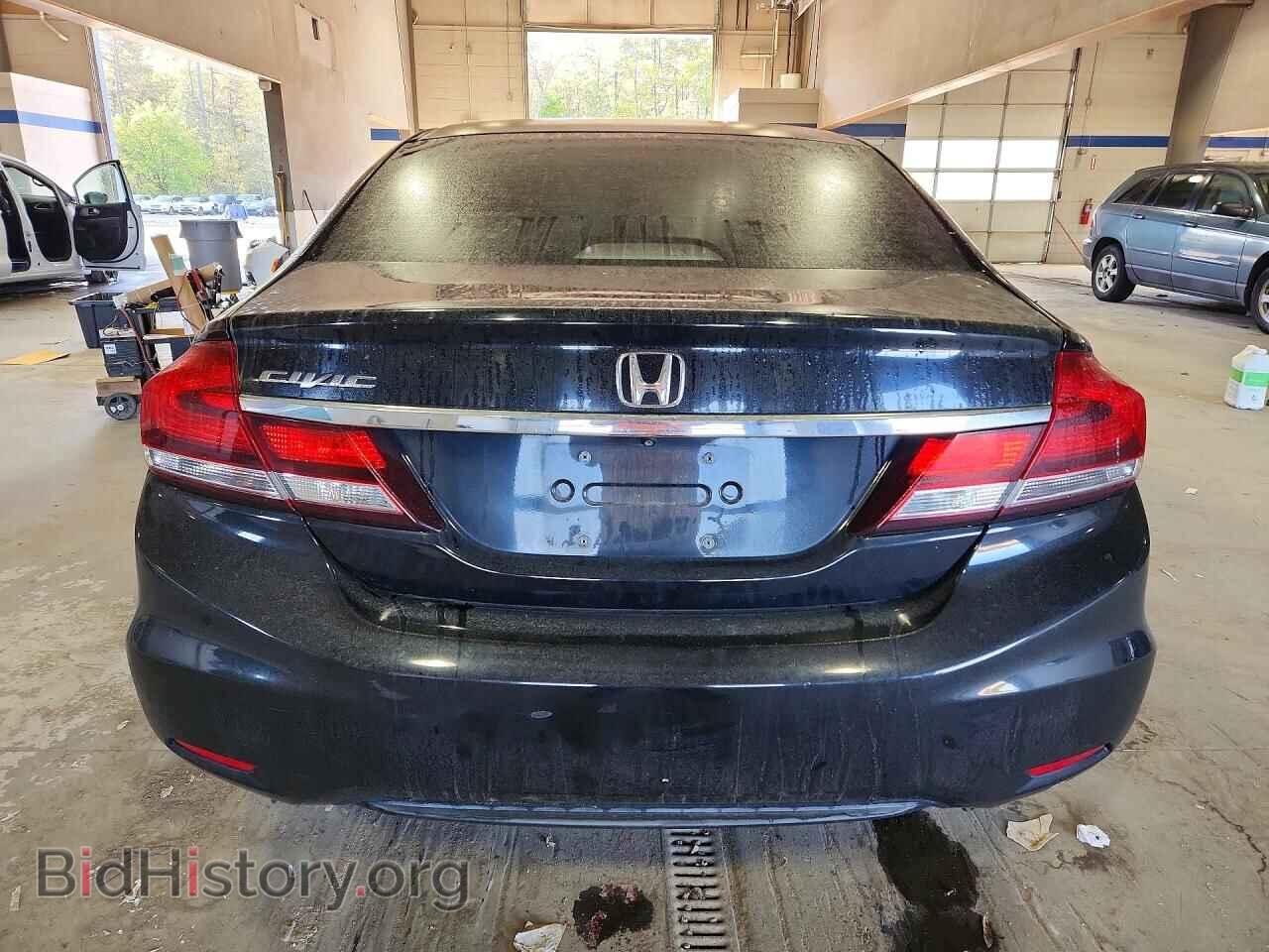 2013 HONDA CIVIC - VIN: 19XFB2F8XDE024493 - Фото 6