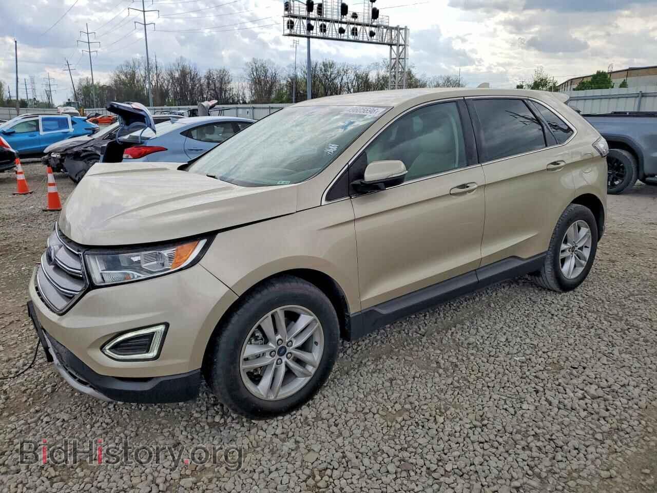 Photo 2FMPK3J99HBB96470 - FORD EDGE 2017