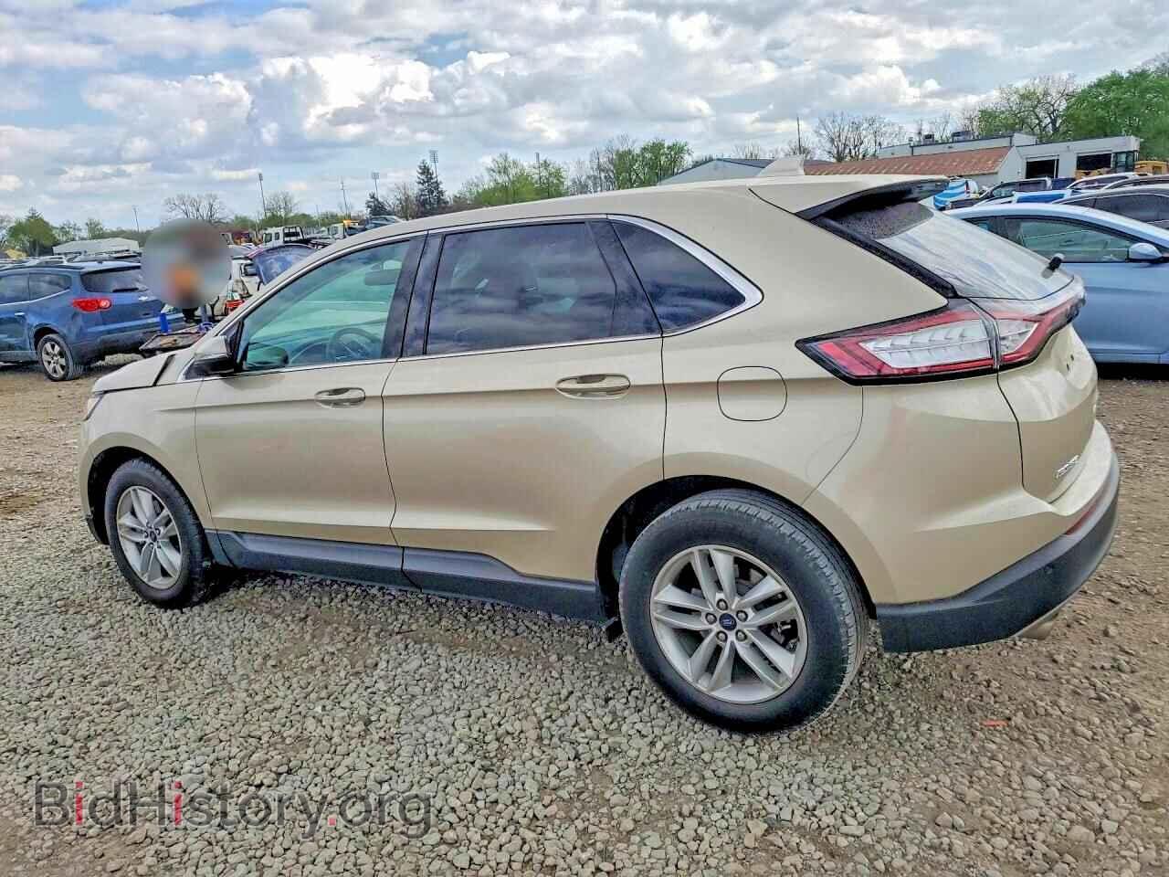 2017 FORD EDGE - VIN: 2FMPK3J99HBB96470 - Фото 2