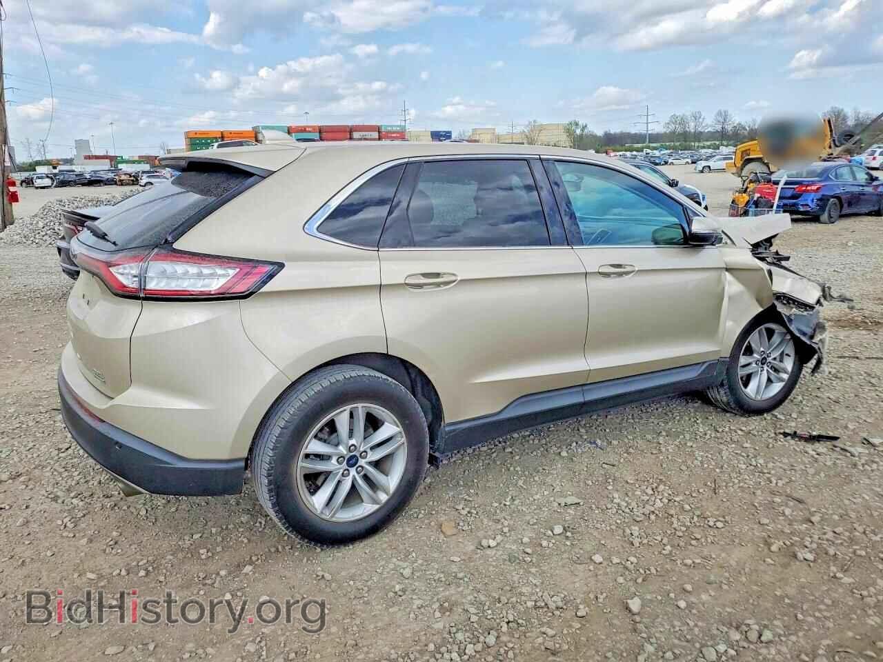 2017 FORD EDGE - VIN: 2FMPK3J99HBB96470 - Фото 3