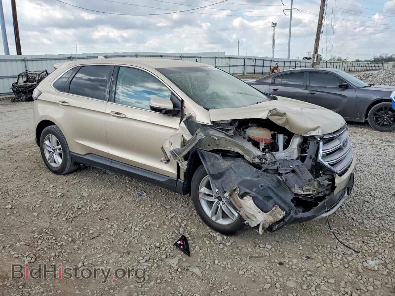 2017 FORD EDGE - VIN: 2FMPK3J99HBB96470 - Фото 4